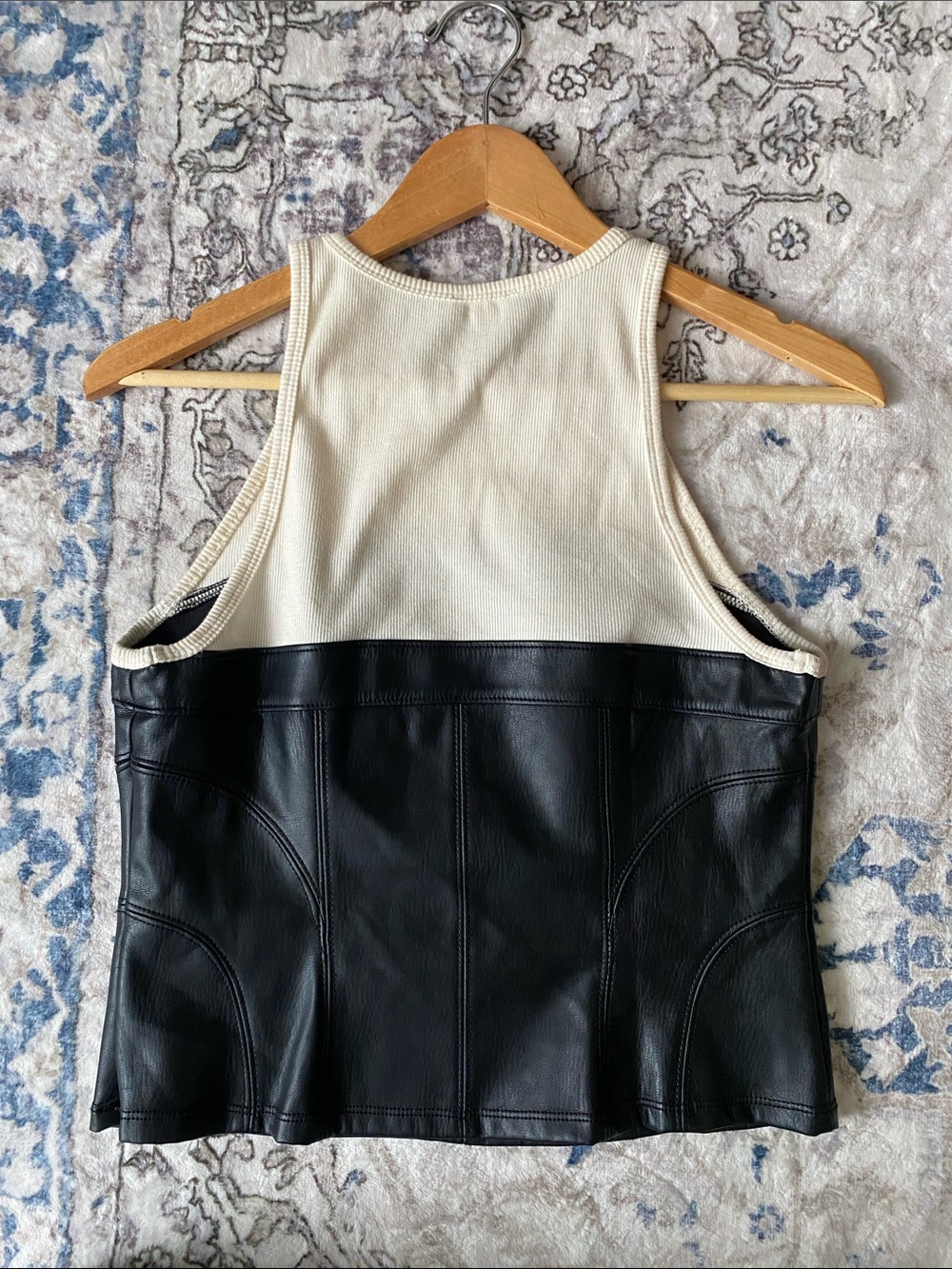 Anthropologie Pilcro Layered Corset Top - Picture 9 of 9